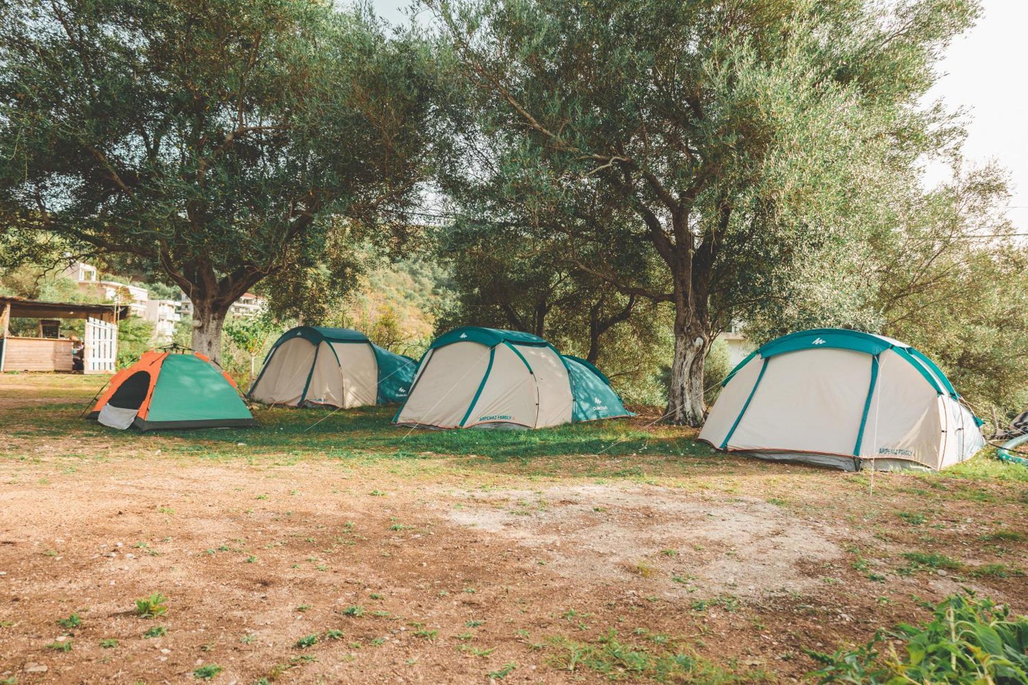 Olive Camping Химара Экстерьер фото
