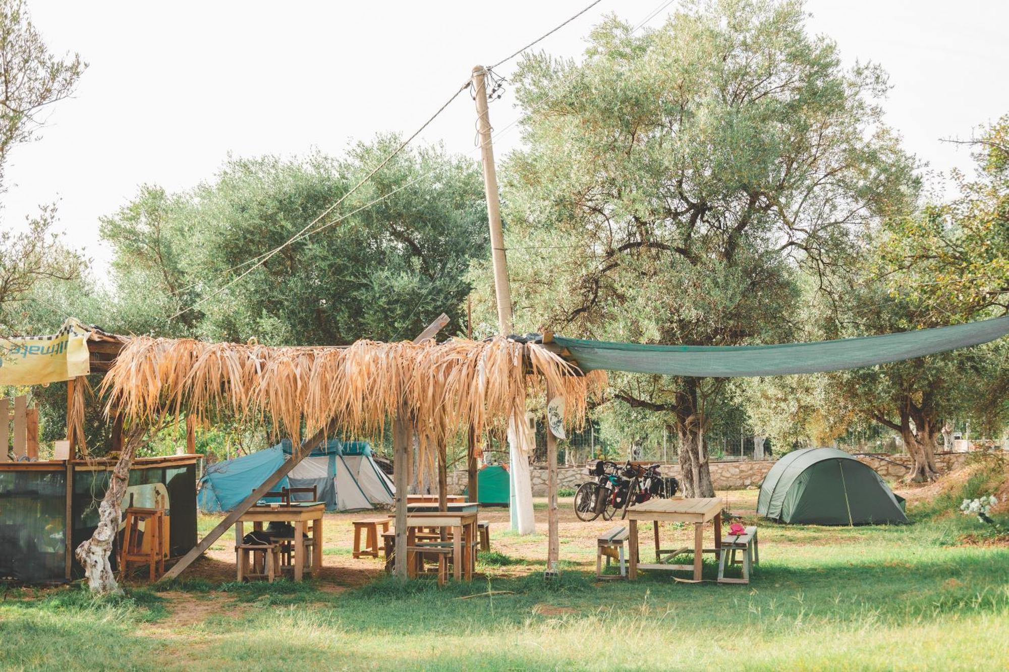 Olive Camping Химара Экстерьер фото