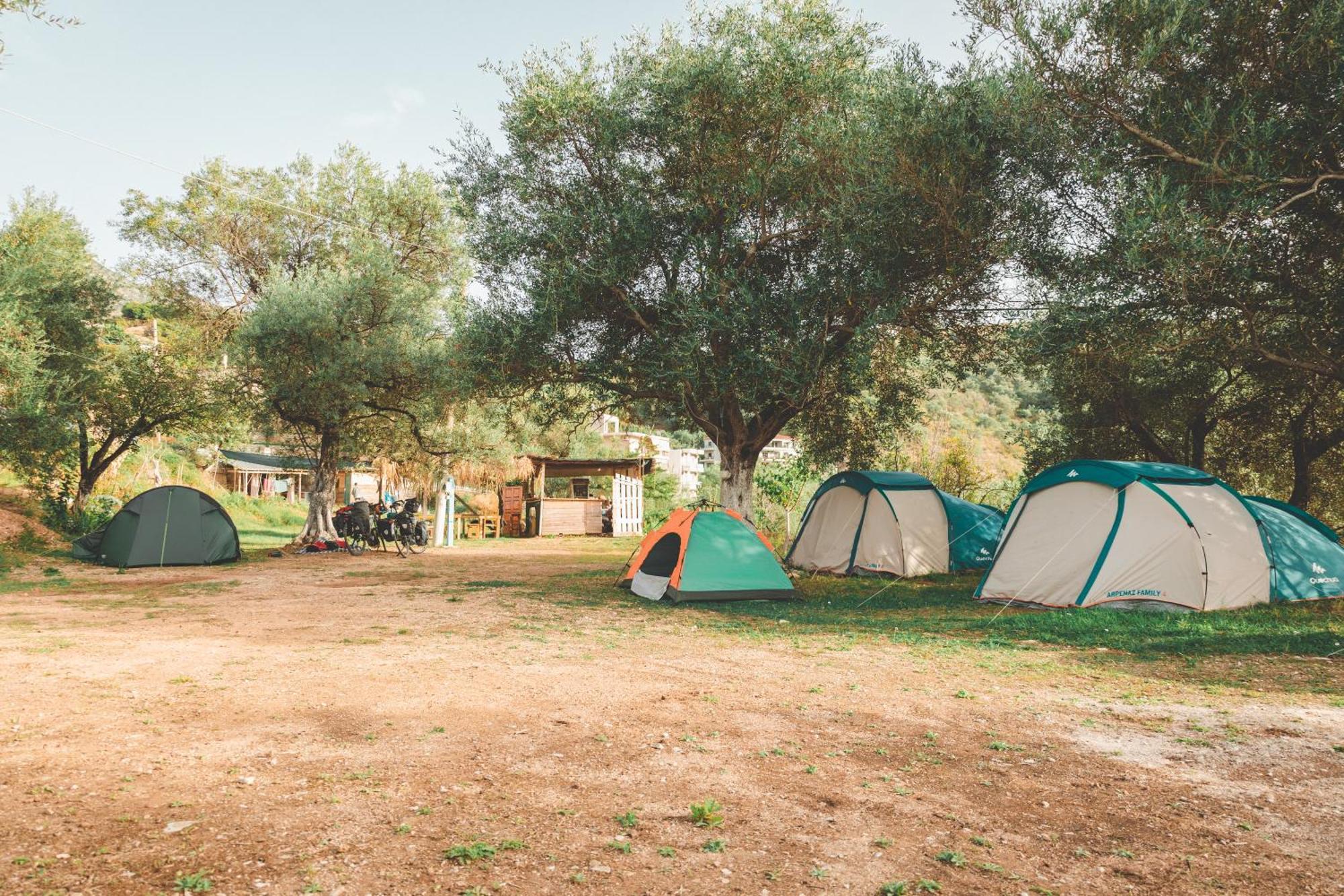 Olive Camping Химара Экстерьер фото