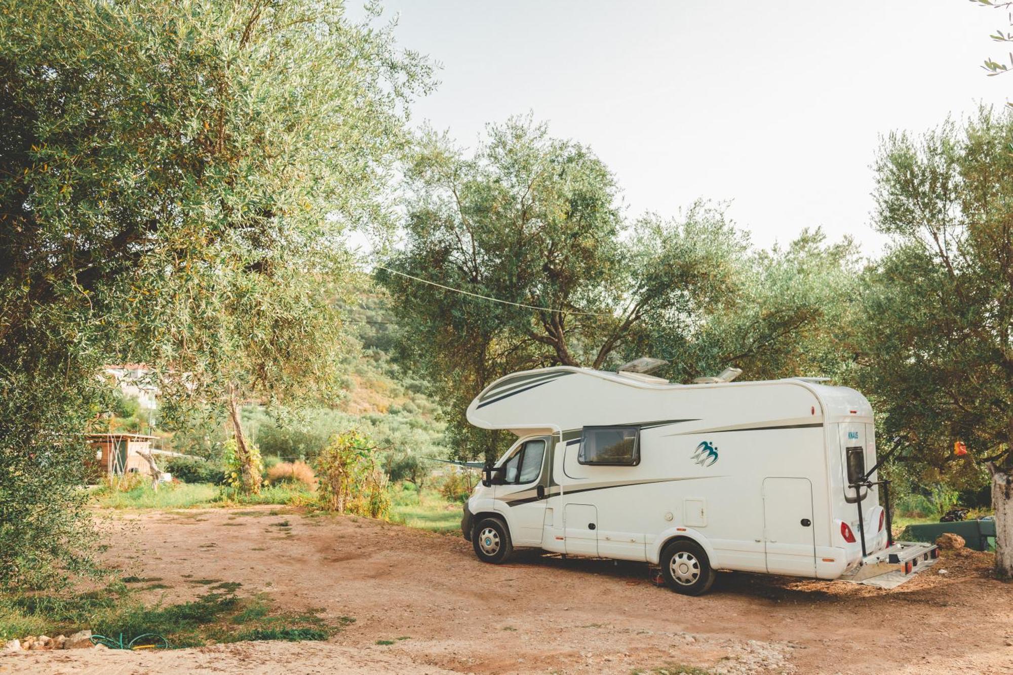 Olive Camping Химара Экстерьер фото