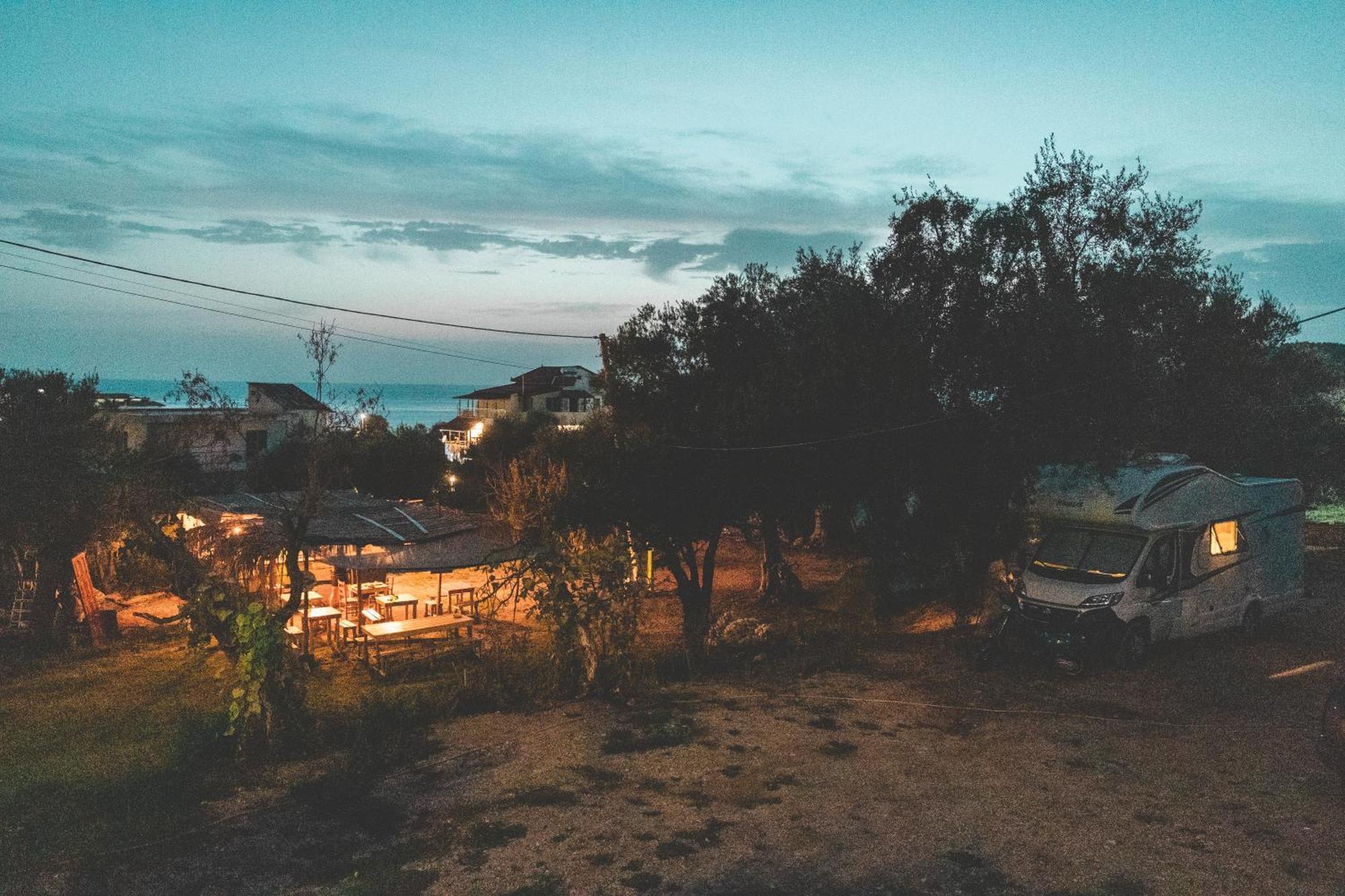 Olive Camping Химара Экстерьер фото
