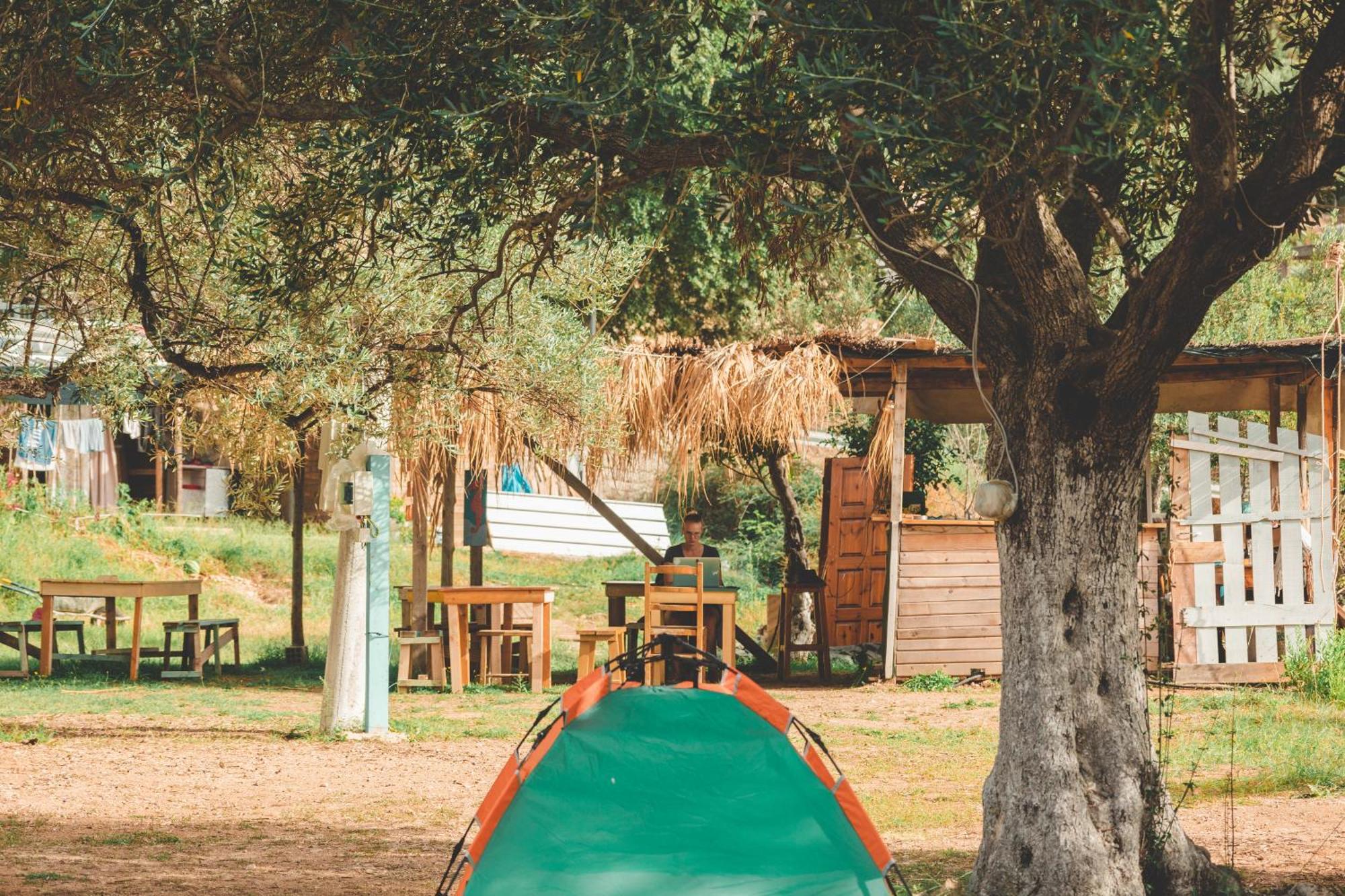 Olive Camping Химара Экстерьер фото