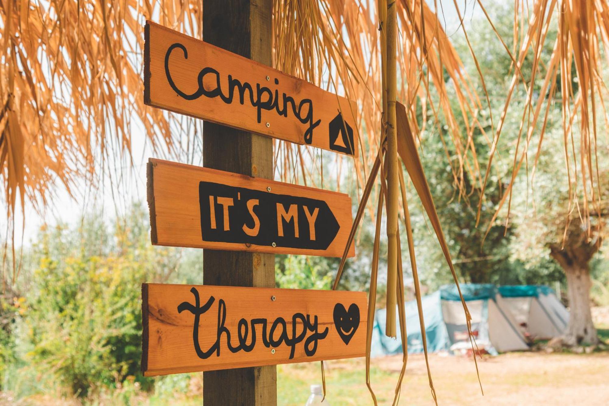 Olive Camping Химара Экстерьер фото