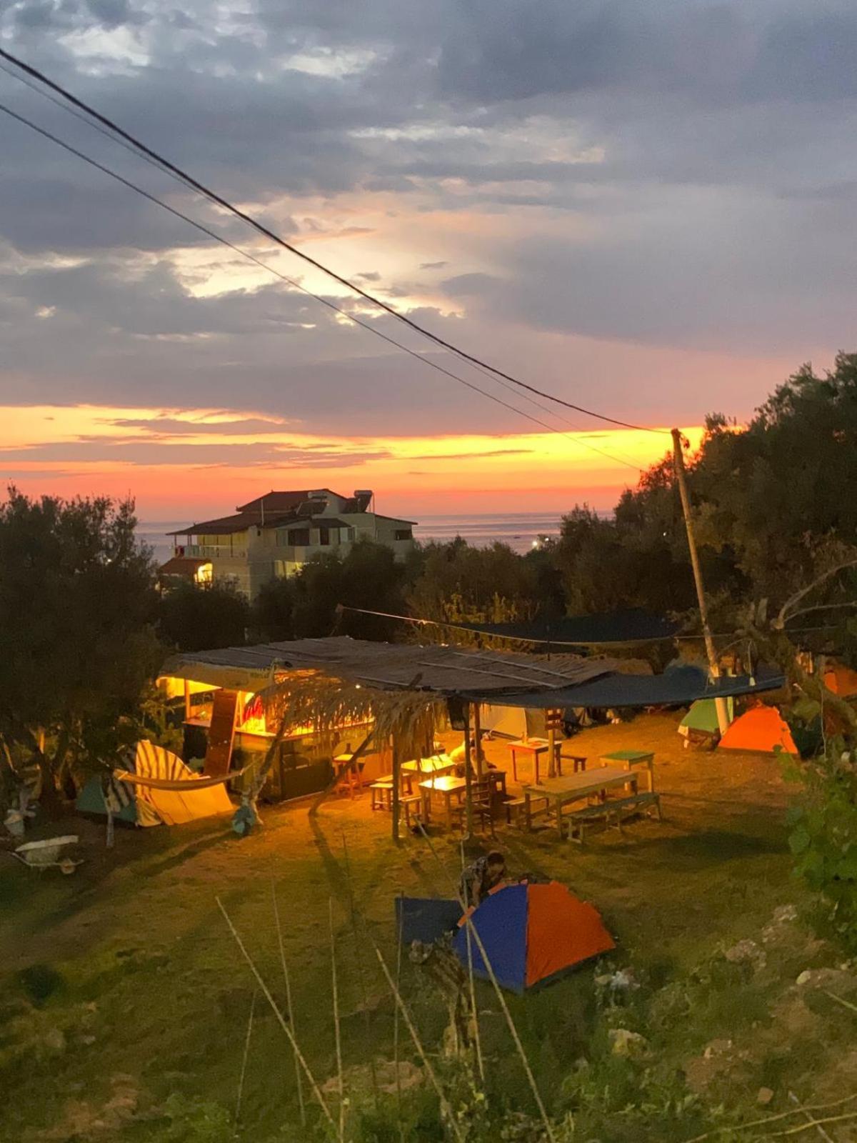 Olive Camping Химара Экстерьер фото