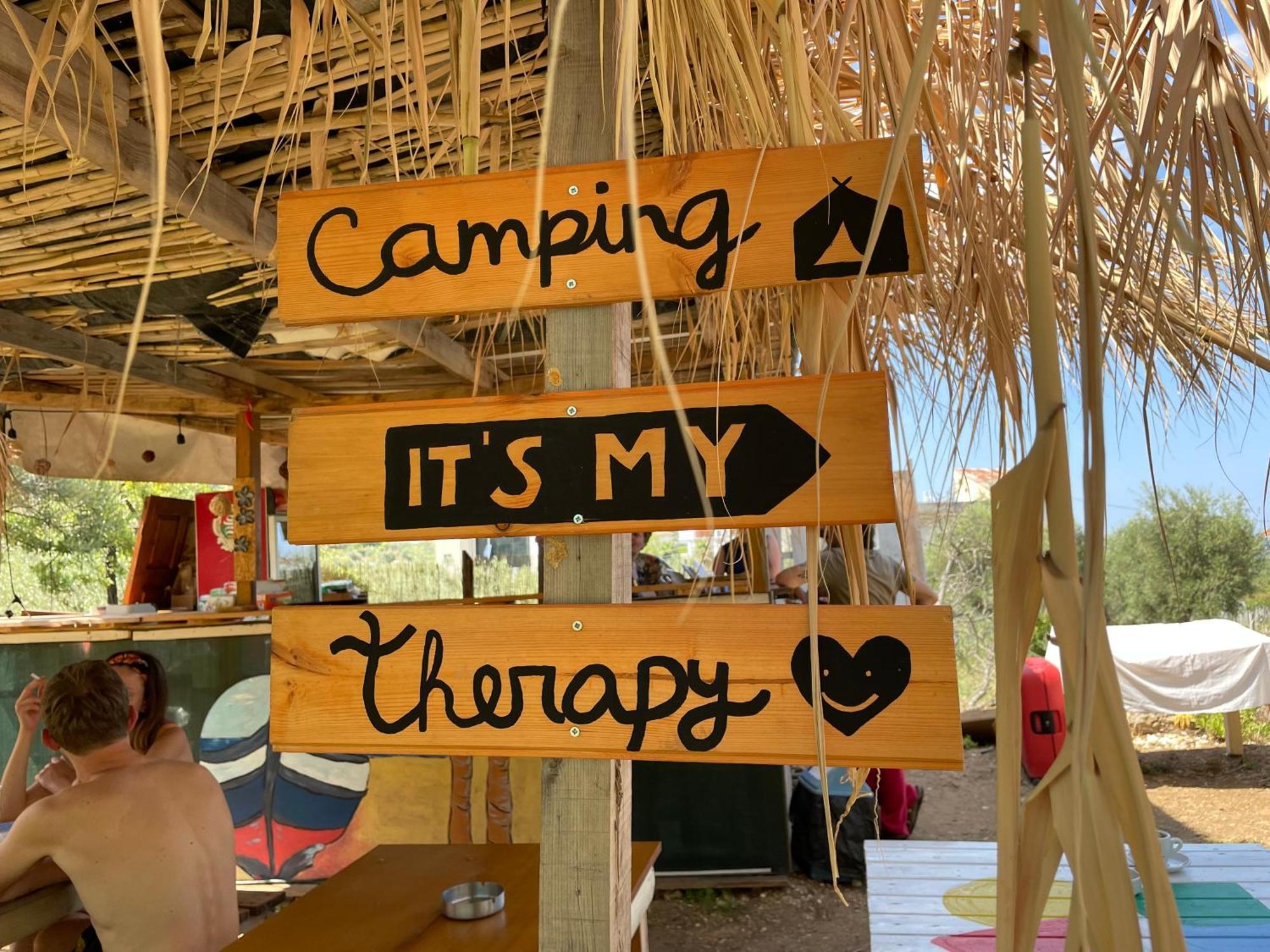 Olive Camping Химара Экстерьер фото