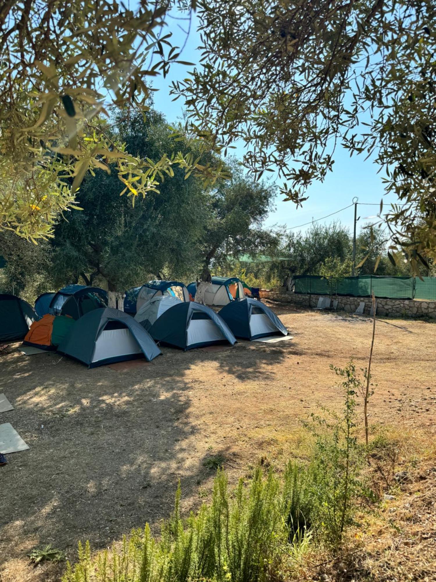 Olive Camping Химара Экстерьер фото